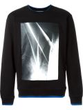 light print sweatshirt 