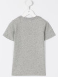 text printed T-shirt
