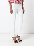 straight trousers 