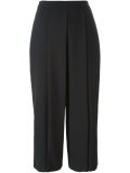 cropped wide leg trousers