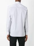 dot print shirt
