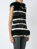 fur vest