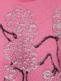 poodle embroidered jumper