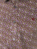 oval print shirt