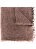 frayed scarf