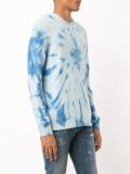 tie-dye jumper