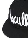 logo print cap