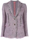 tweed blazer