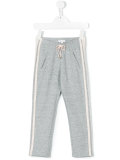 side stripe track pants