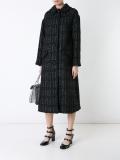 tweed long coat
