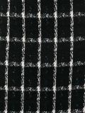knit fringed skirt