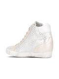 lace-up sneakers