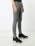 ribbed sports leggings