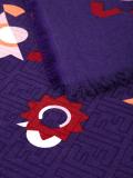 Flowerland print scarf