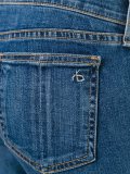 raw hem cropped jeans