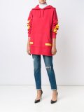 'Arrows' oversized hoodie