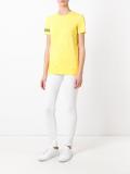 lion head print T-shirt