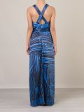 printed long dress