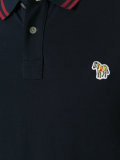 slim fit polo shirt with iconic branding