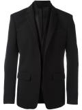 layered lapel blazer