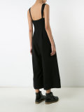v-neck jumpsuit