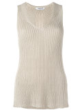 ribbed knit top
