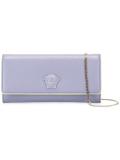 mini Medusa Head foldover clutch