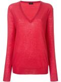 V-neck jumper