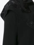 wrap hoodie