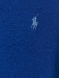 embroidered logo jumper 