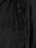 broderie anglaise trim blouse