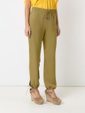 straight leg trousers