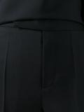 slash detail classic trousers