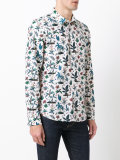 floral print shirt