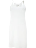 hook strap mini dress