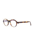 round frame glasses