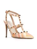 'Rockstud'高跟鞋