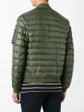padded bomber jacket
