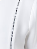 embroidered detail T-shirt 