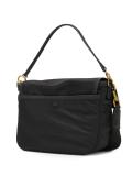logo patch crossbody bag