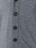 V-neck cardigan