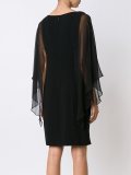 tulle sleeve dress
