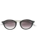 round shaped sunglasses