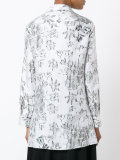 floral print relaxed blouse