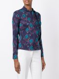 printed blouse