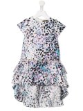 animal print dress