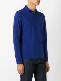 long sleeve polo shirt