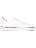 striped detail sneakers