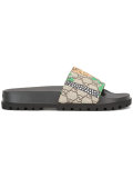 GG supreme Bengal slider sandals