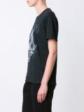 horse print T-shirt